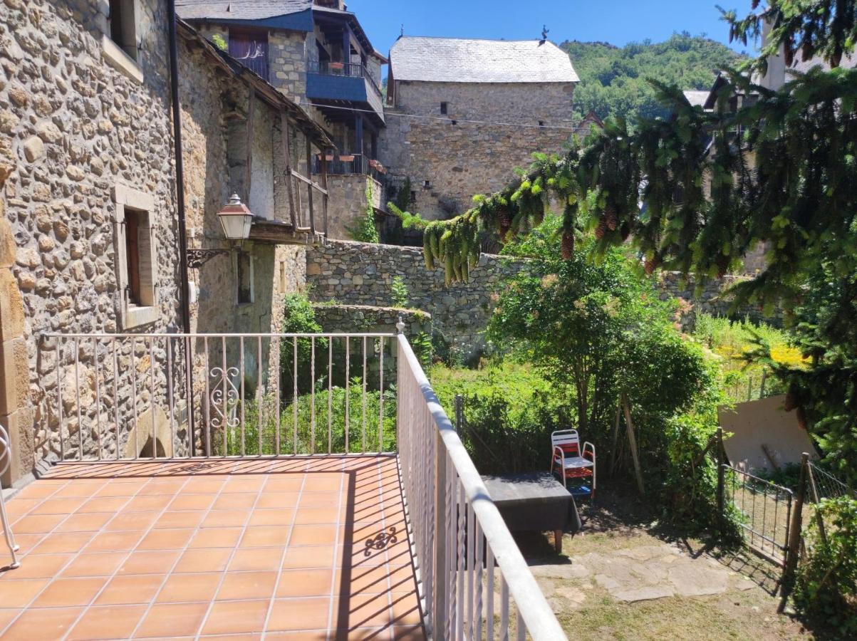 Antigua Casa Chato - Tucasaenlospirineos El Pueyo de Jaca Ngoại thất bức ảnh