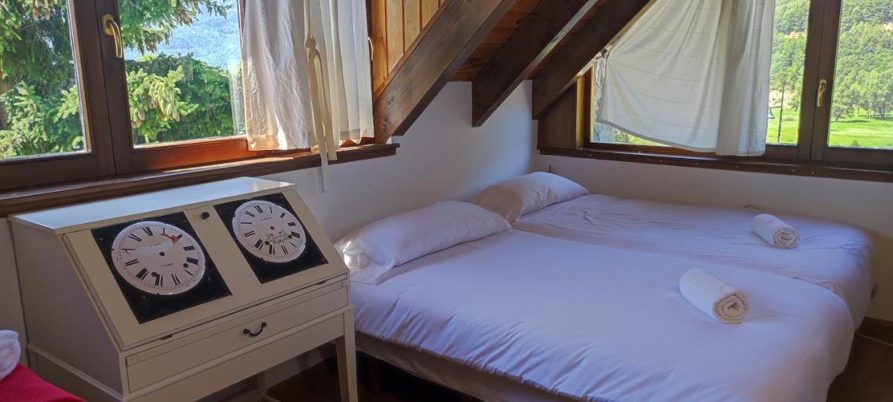 Antigua Casa Chato - Tucasaenlospirineos El Pueyo de Jaca Ngoại thất bức ảnh