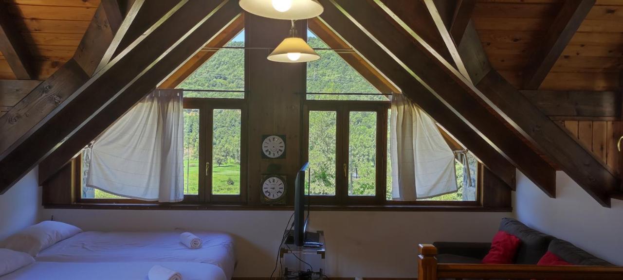 Antigua Casa Chato - Tucasaenlospirineos El Pueyo de Jaca Ngoại thất bức ảnh